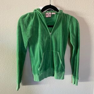 Juicy Couture Terry cloth hoodie
